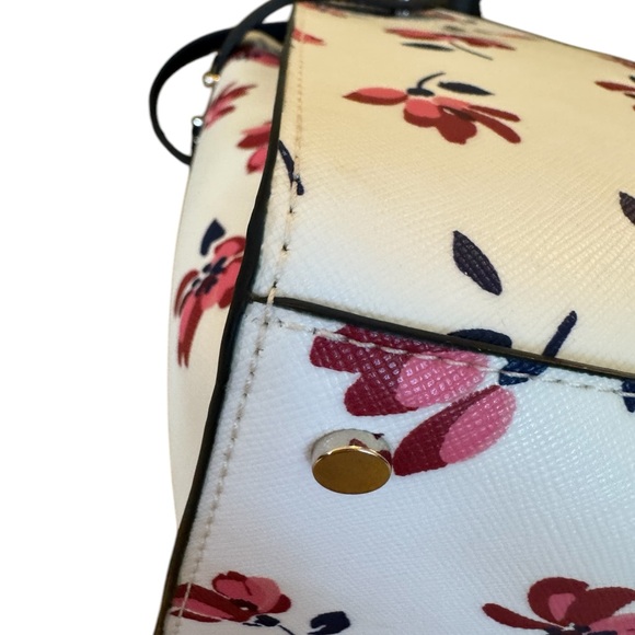 Kate Spade Staci Floral Medium Satchel - Picture 12 of 15